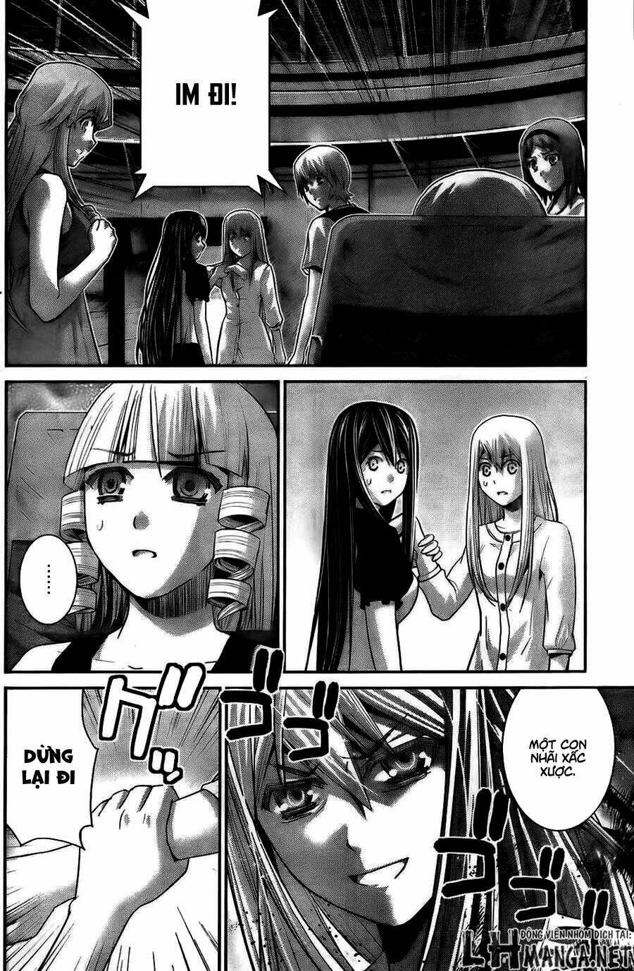 cô ấy là kuroneko chapter 60 7