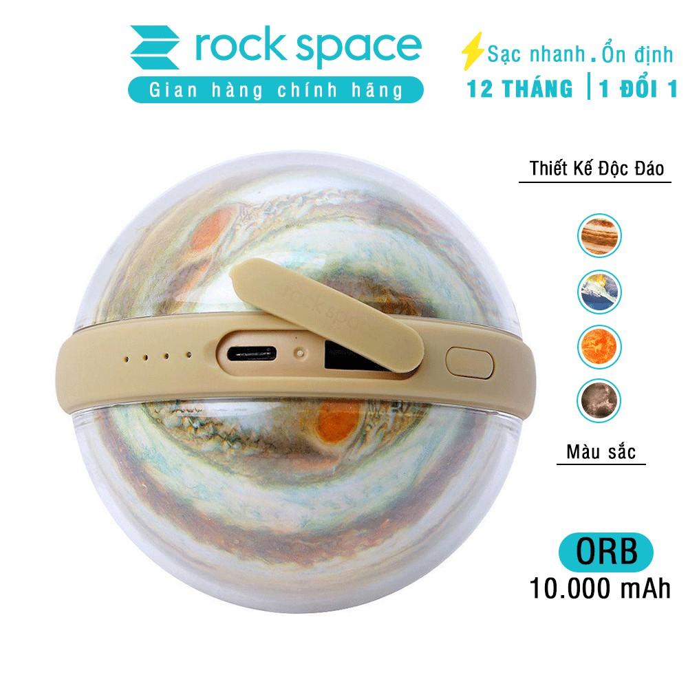 Pin sạc dự phòng Phong Thủy Rockspace hệ mặt trời Orb Power Bank 10.000 mAh - Hàng chính hãng