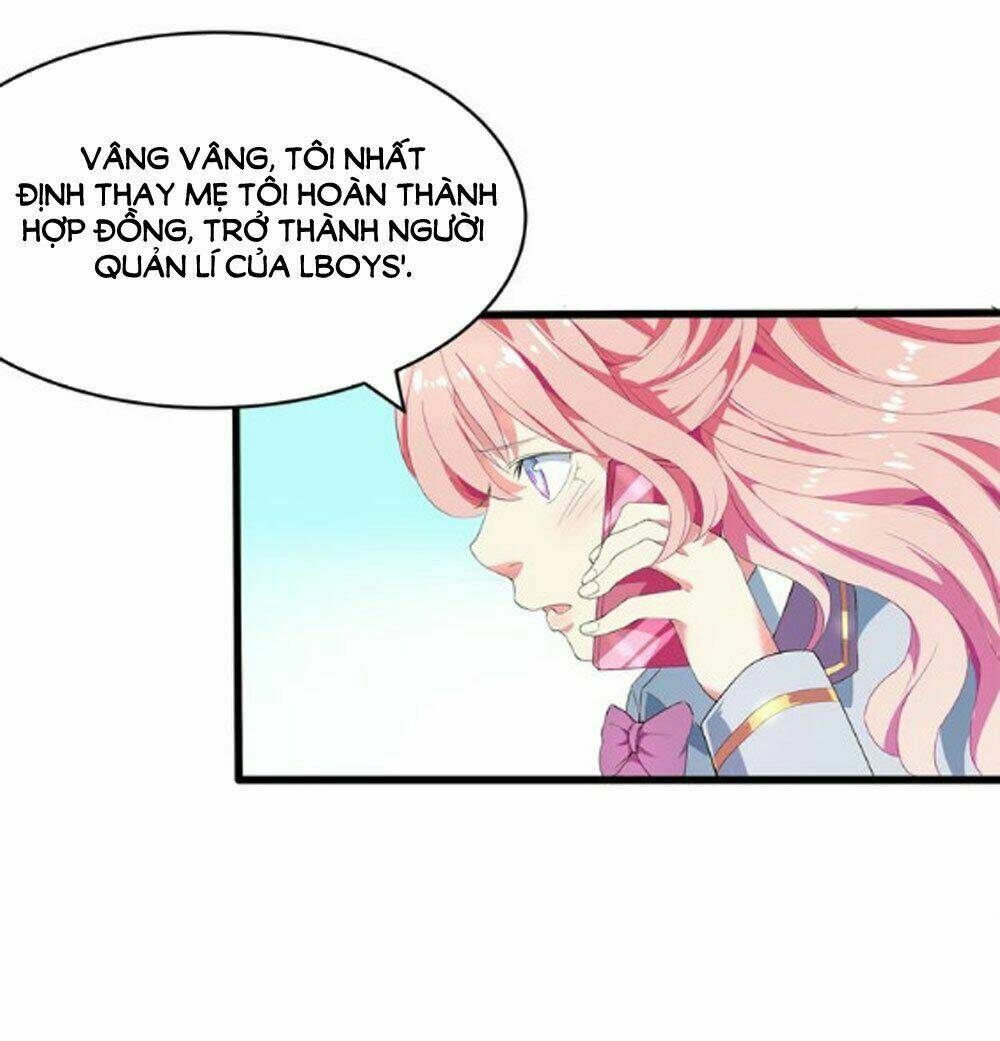 quản lí ngây ngô và thần tượng ác ma chapter 1 23