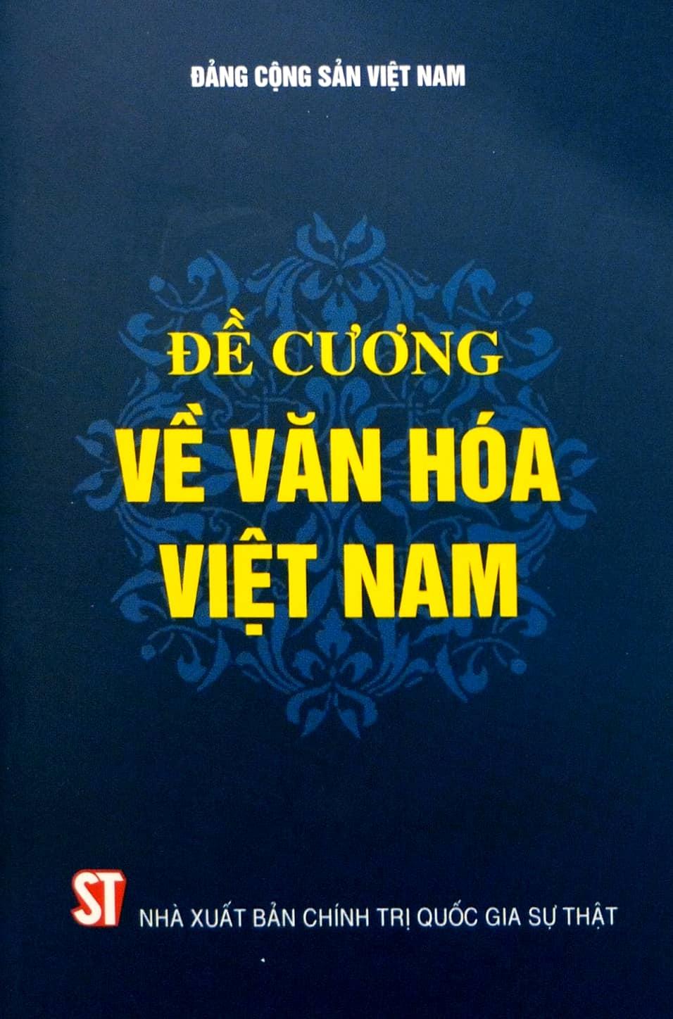 Đề Cương Về Văn Hóa Việt Nam