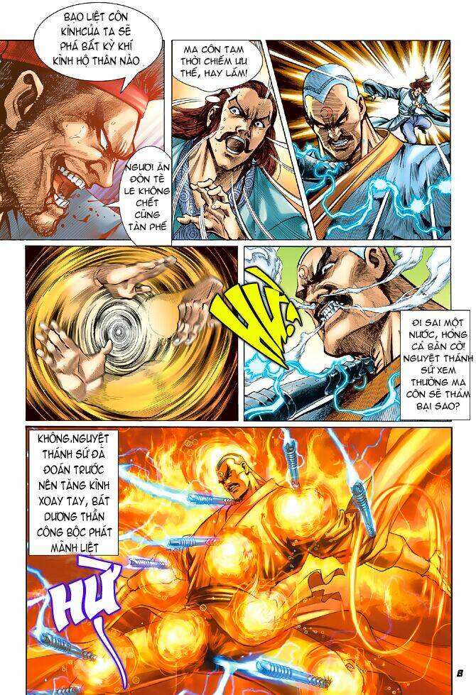 tân tác long hổ môn chapter 49 7