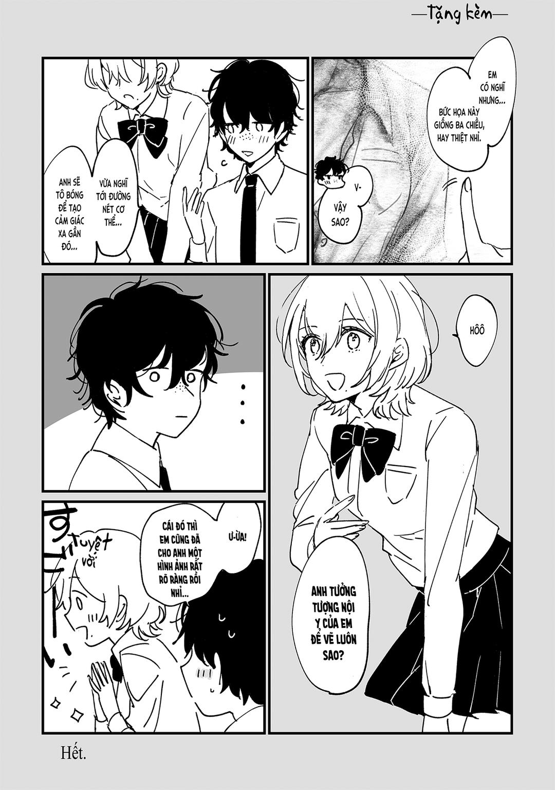 bản phác họa sau giờ học chapter 1 29