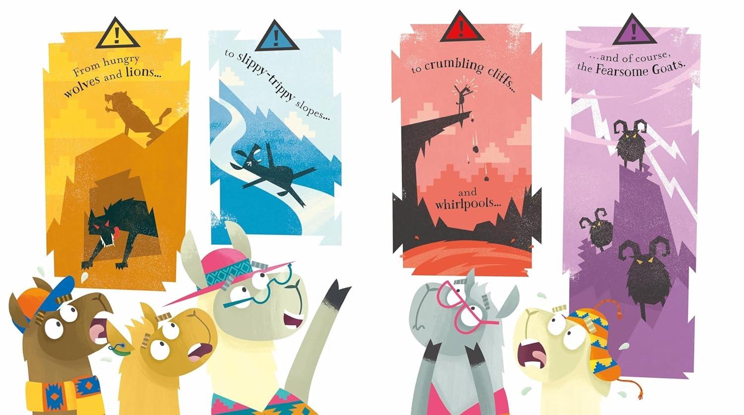 Sách ngoại văn: Listening For Llamas