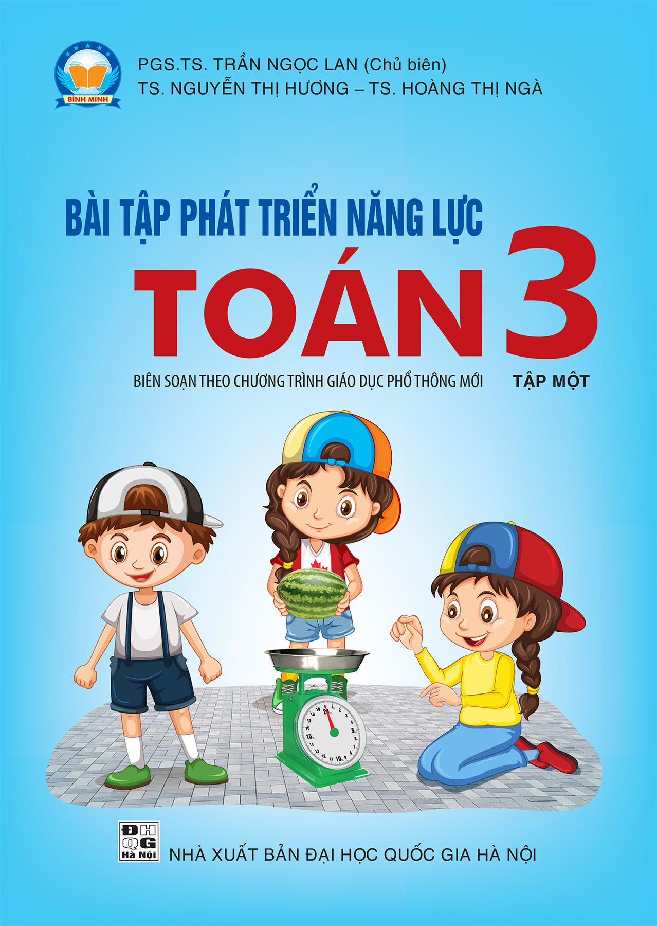 Bài tập phát triển năng lực Toán 3 Tập 1 (Bám sát SGK Kết Nối)