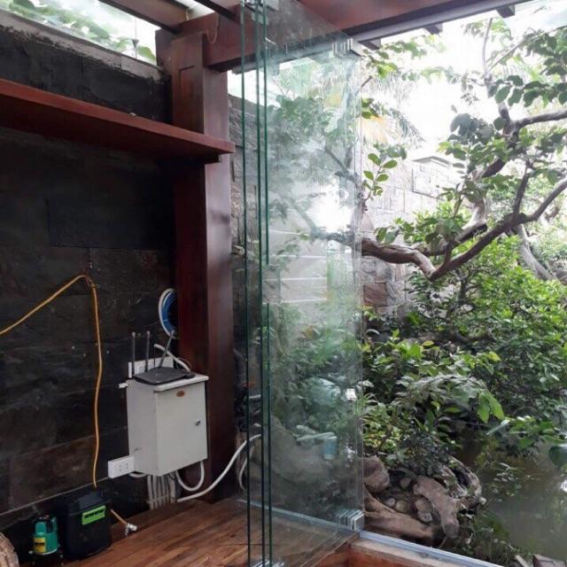 Bộ phụ kiện lùa kính gấp xếp VVP