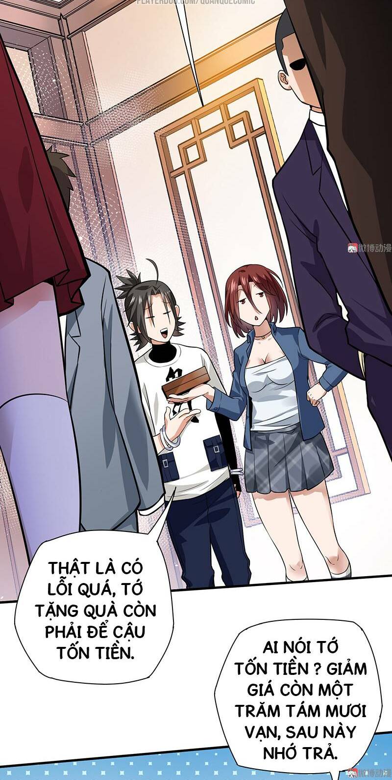 vú em hộ hoa chapter 23 29