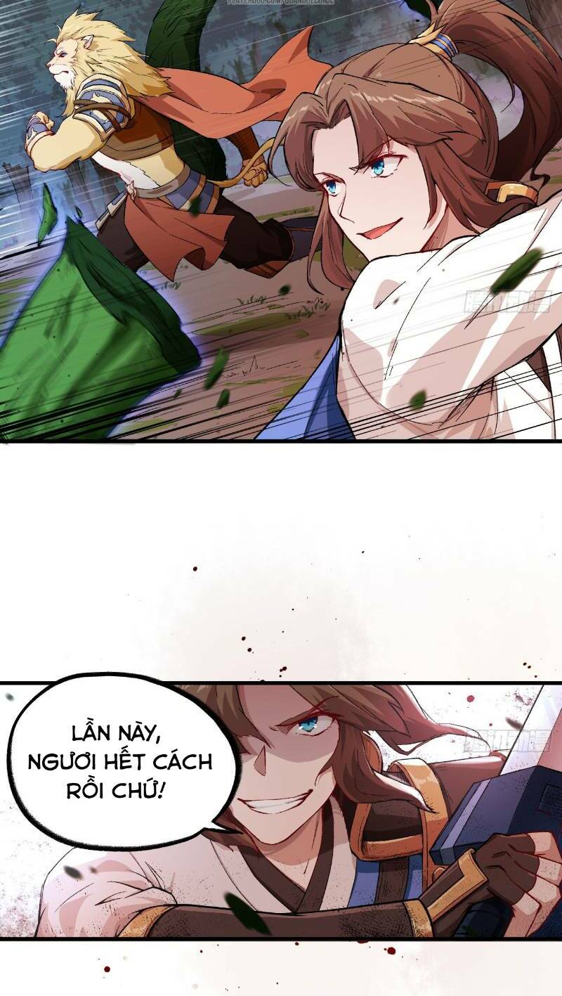 trường an tưởng tượng chapter 43 2