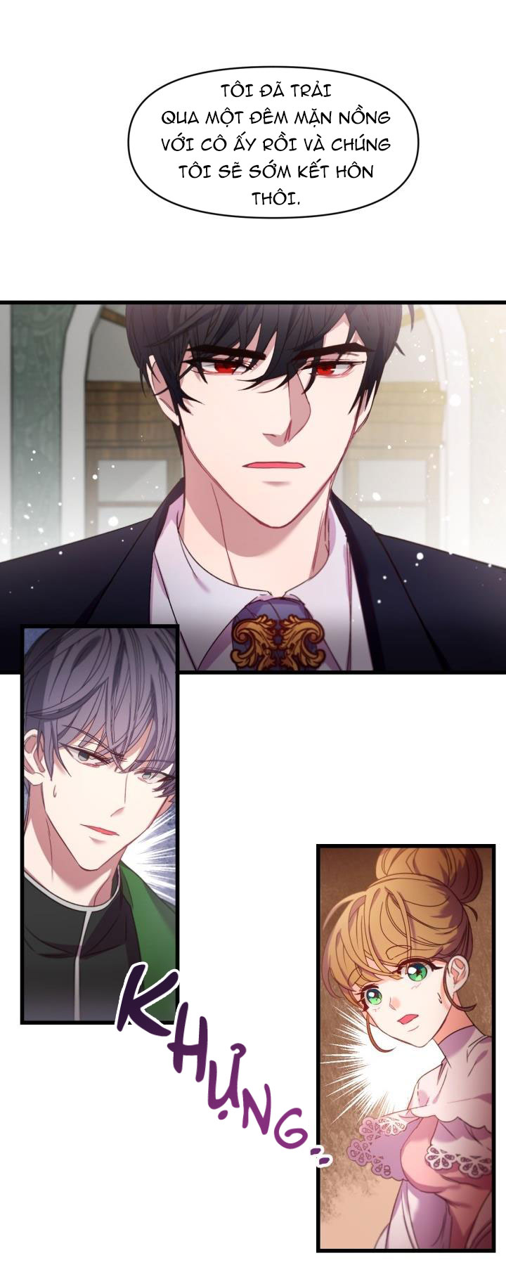 vị hôn thê của kẻ săn mồi chapter 5.2 7