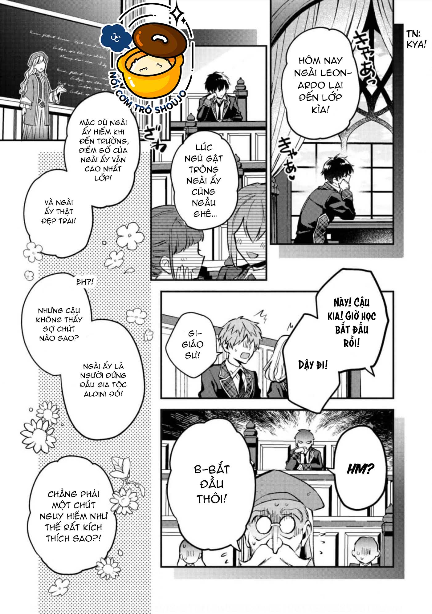 Cháu Gái Cưng Của Mafia, Sau Khi Chuyển Sinh Lại Trở Thành Đại Tiểu Thư Xã Hội Đen Trong Game Otome chapter 4.1 - Trang 11