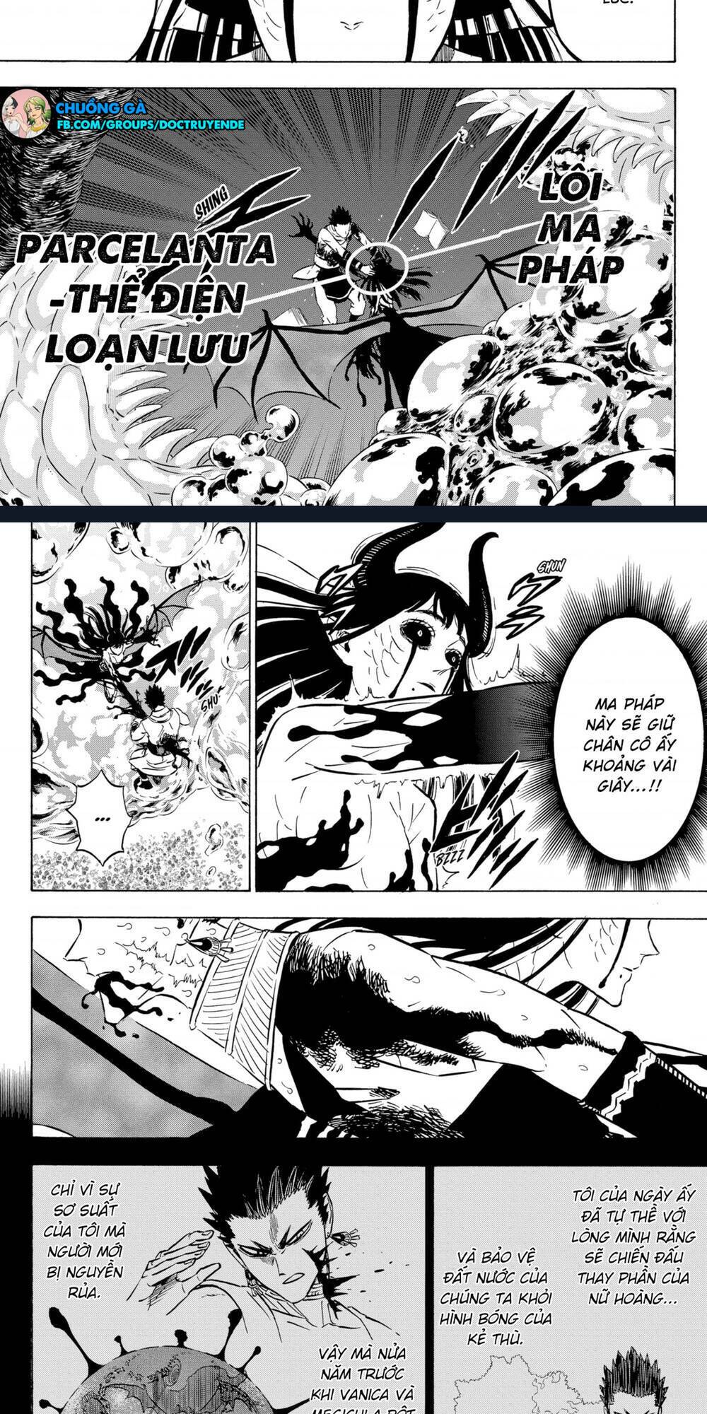 black clover - pháp sư không phép thuật chapter 299 5