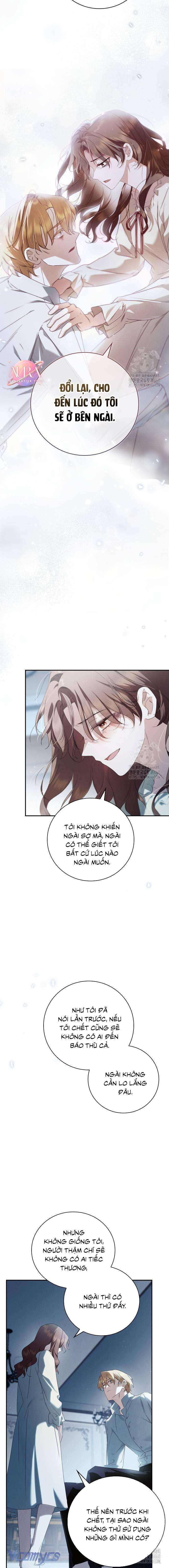 nữ hầu bí mật của nhà bá tước chapter 7 13