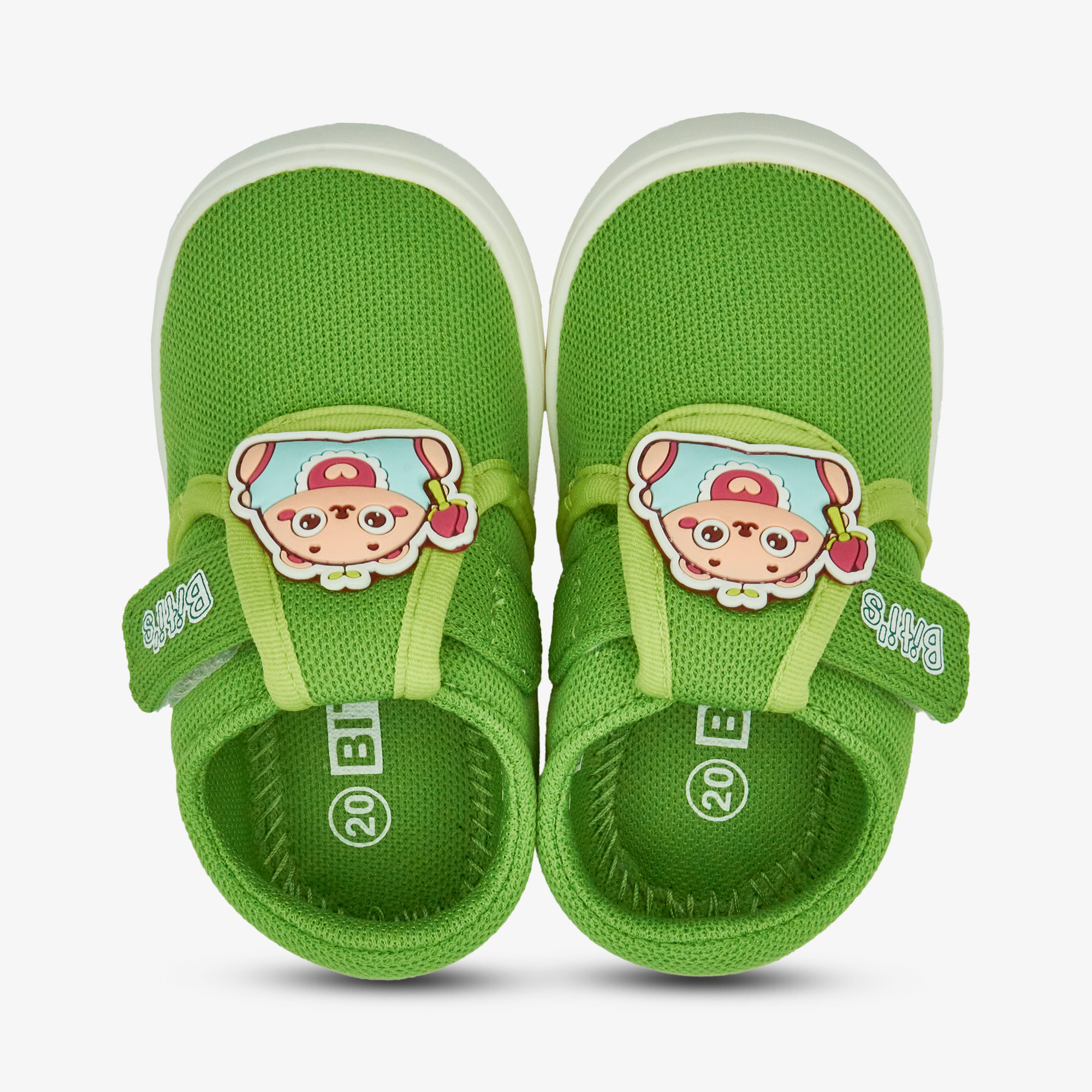 Giày First Shoes Thông Dụng thông dụng BST Gấu Chú Tâm Bé trai Biti's BSB006300XMN (Xanh minơ)