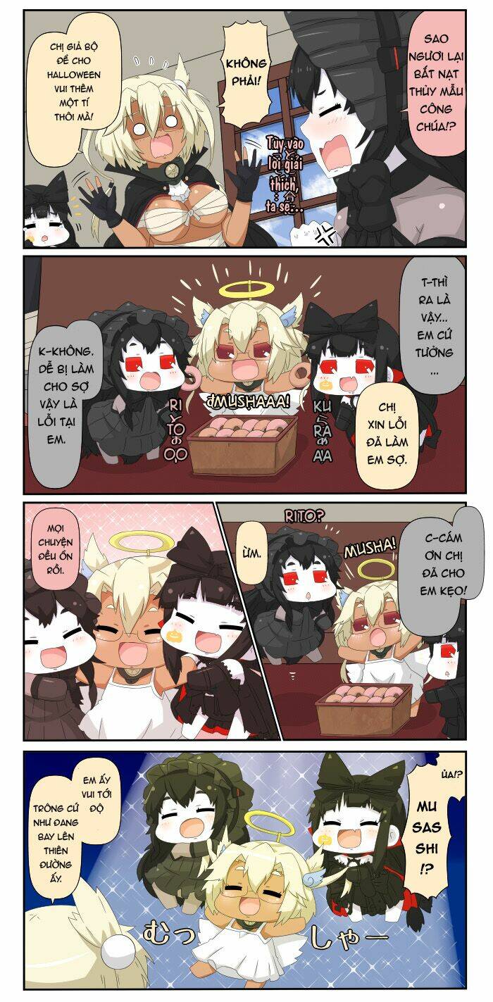 puchi collection! chapter 37 4