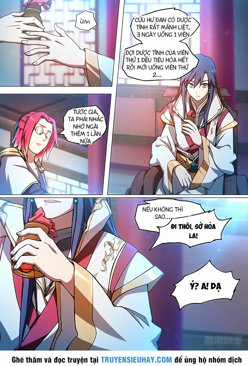 vạn cổ kiếm thần chapter 46 14