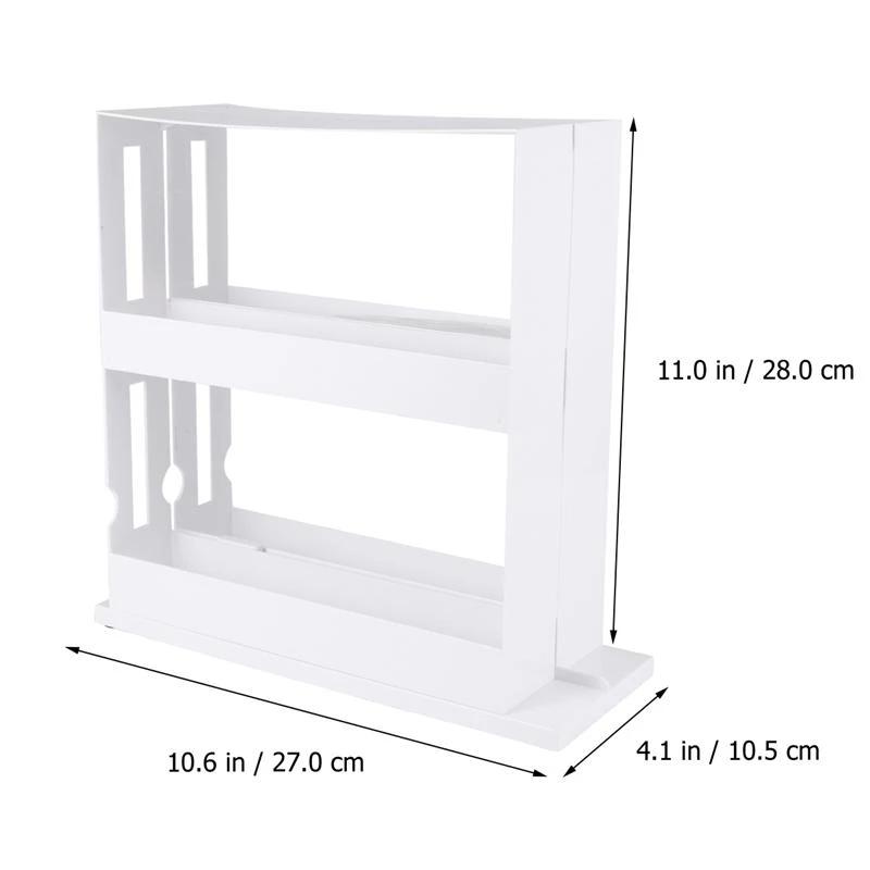 Đa Chức Năng Gia Vị Có Giá Để Đồ Nhà Bếp Xoay Bình Đựng Gia Vị Nhà Tổ Chức Viên Thuốc Đựng Mỹ Phẩm Kệ Đựng Phụ Kiện Nhà Bếp