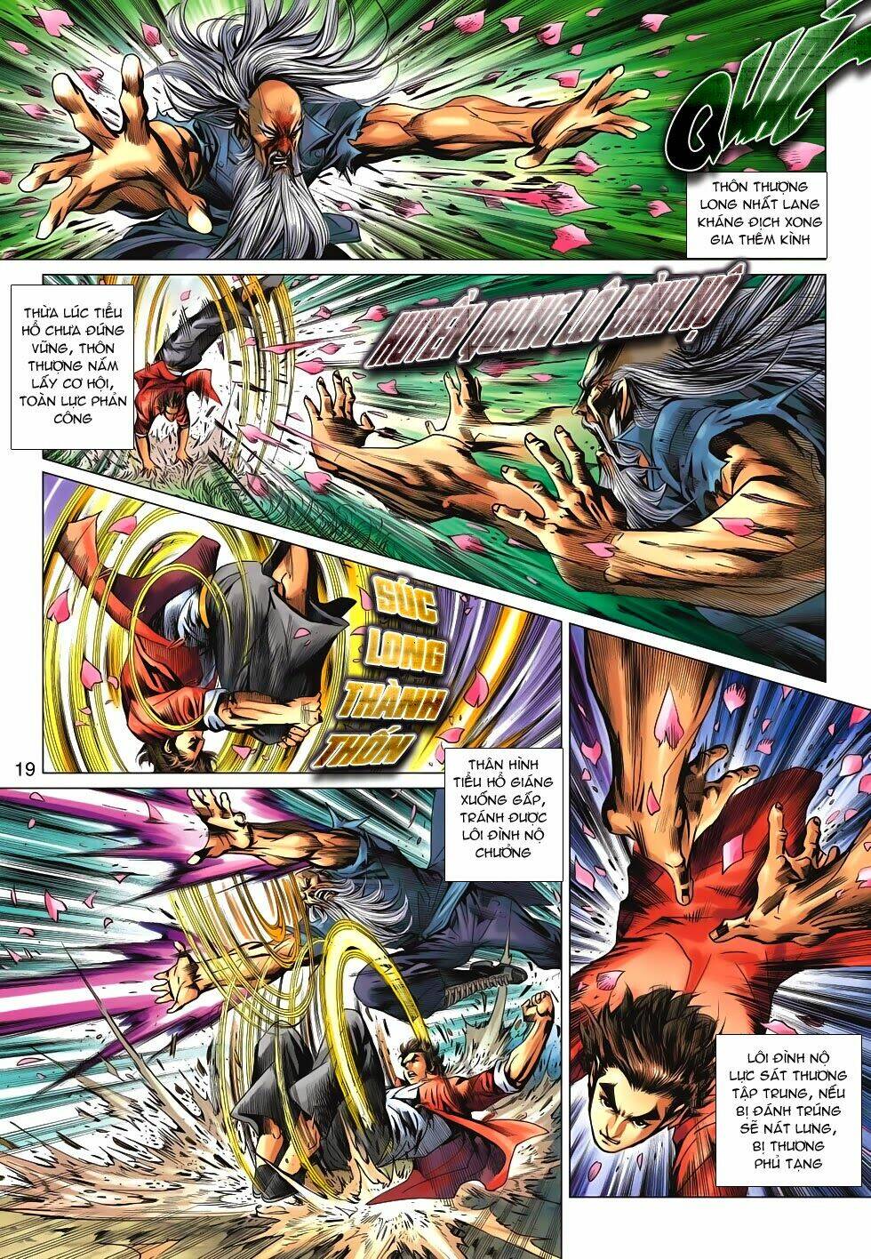 tân tác long hổ môn chapter 670 19