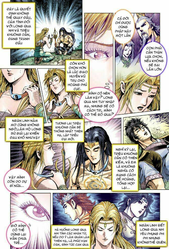thiên tử truyền kỳ 5 - như lai thần chưởng chapter 122 28