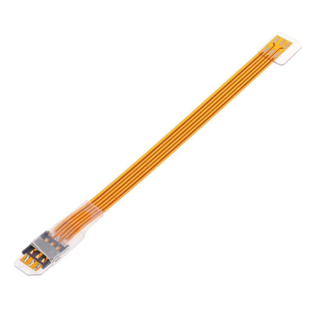 2X Micro SIM to Nano SIM Card Adapter SIM Extension Adapter For Phone