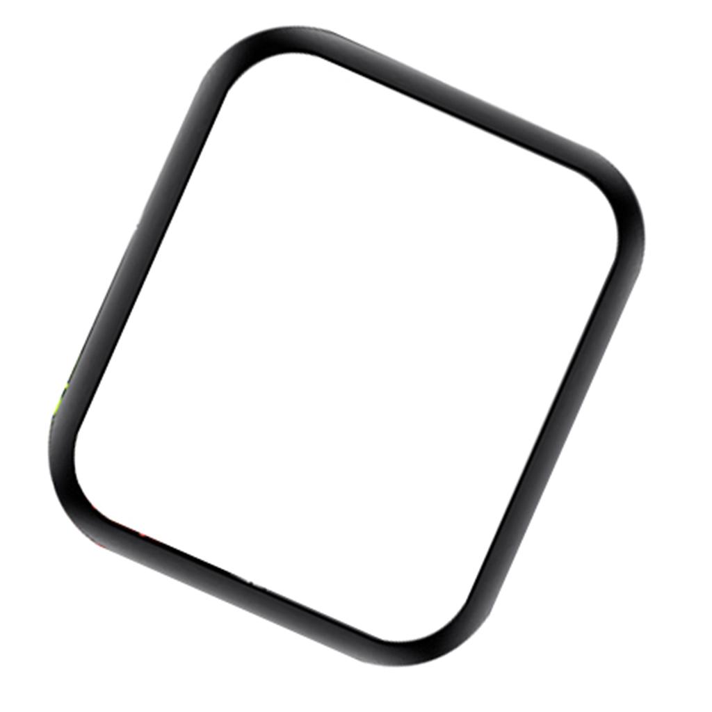 Scratch Resistant Watch Screen Protector Tempered Glass Full Coverage Film for iWatch