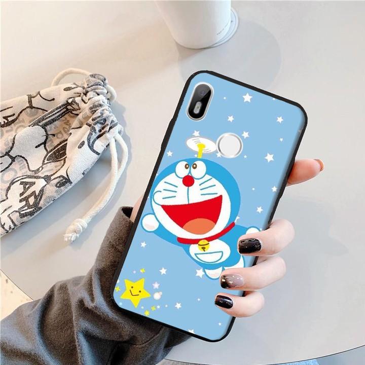 Ốp lưng dành cho điện thoại VSmart Star Silicon dẻo hình Doremon Vui Nhộn