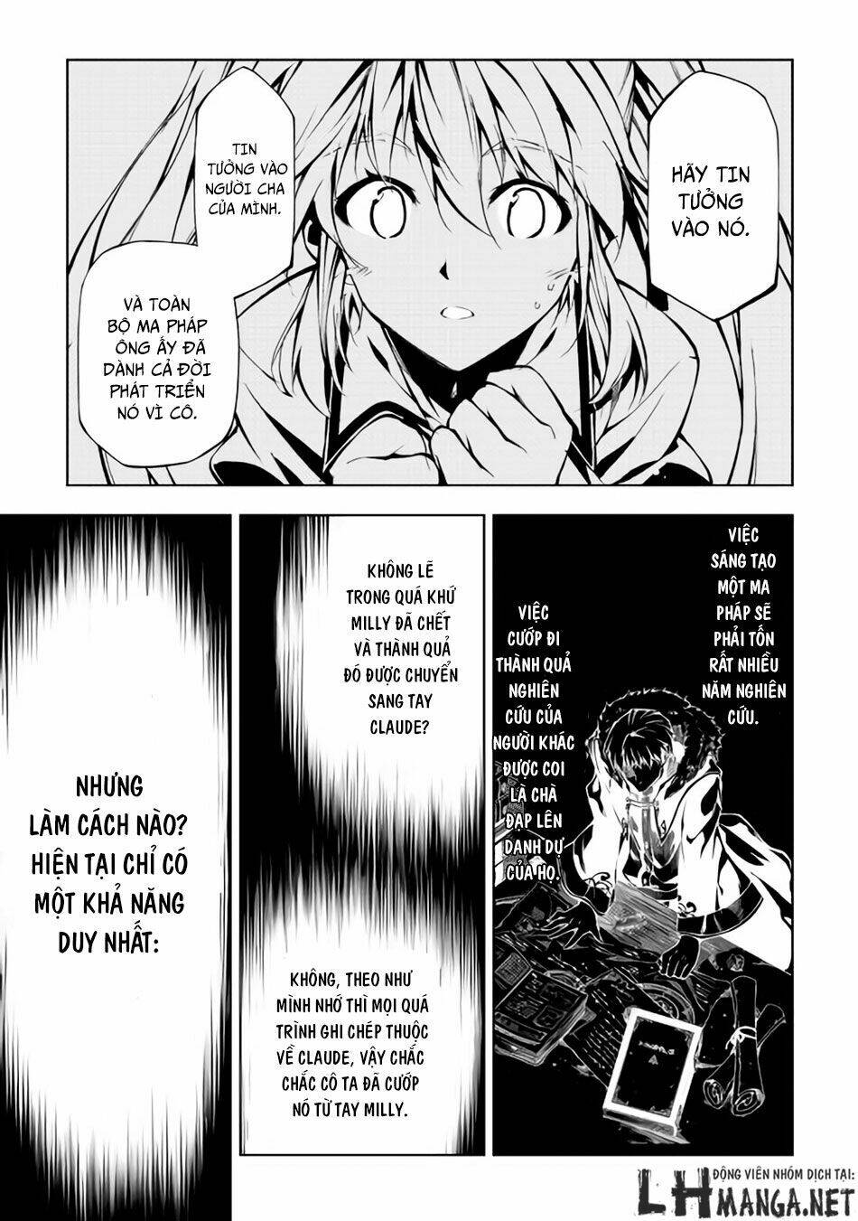 kouritsu kuriya madoushi, dani no jinsei de madou o kiwameru chapter 11 22