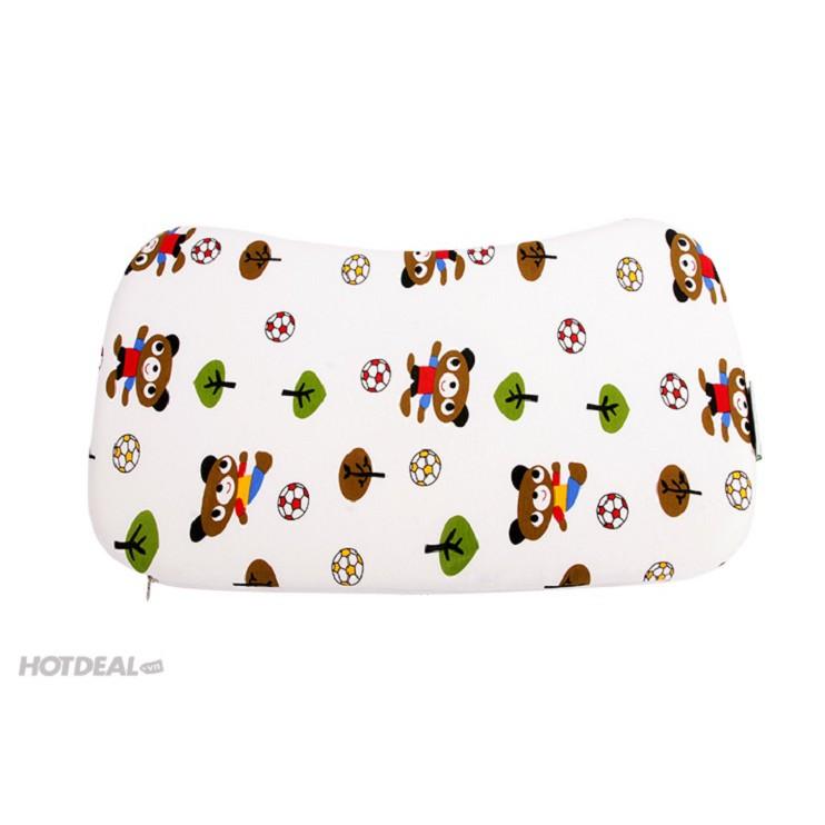 GỐI CAO SU NON CHO BÉ YÊU