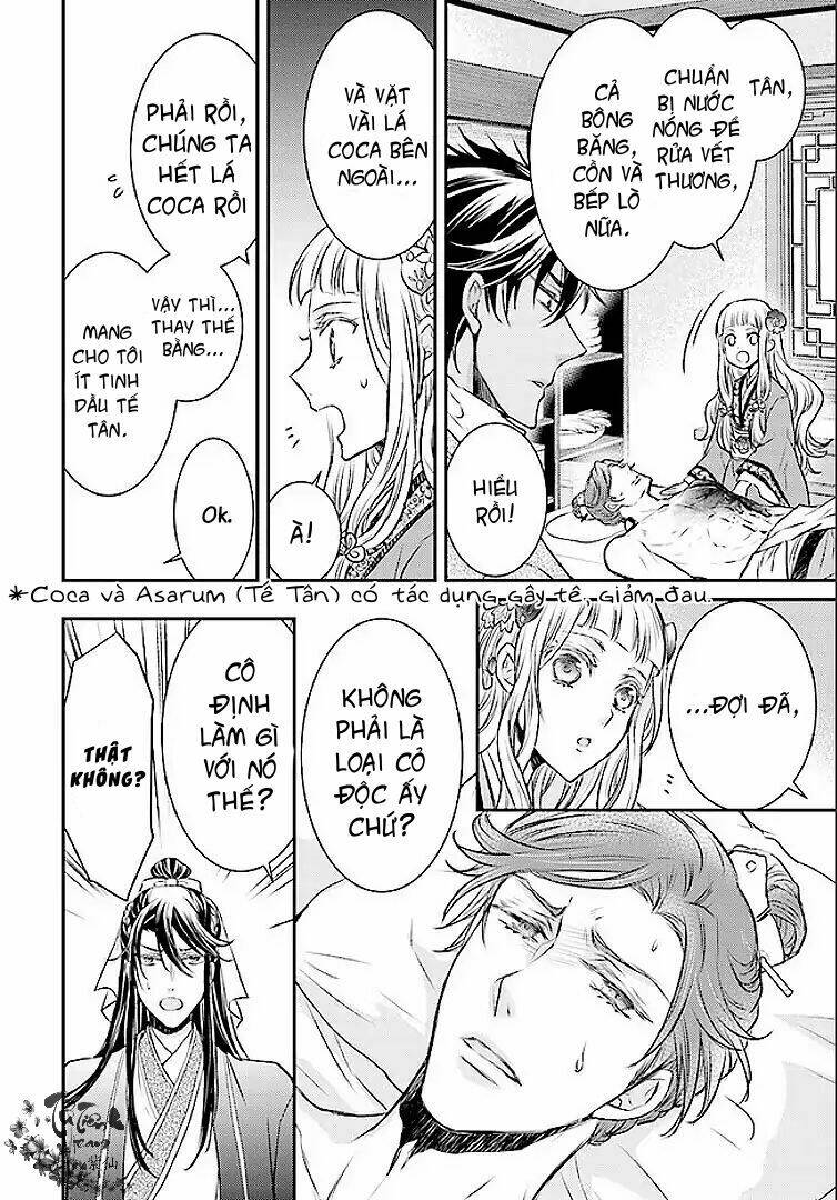 nguyệt hoa quốc kì y truyện chapter 1 23