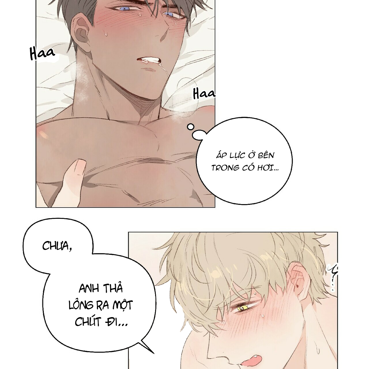 đừng đưa dây xích cho anh ấy chapter 20.1 18