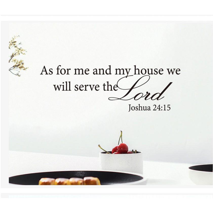 Decal trang trí tường - Chữ Tiếng Anh LORD đen