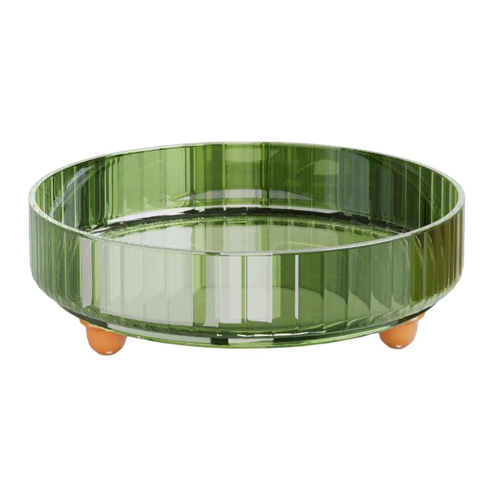 Kitchen Storage Cosmetic Makeup Organizers Green