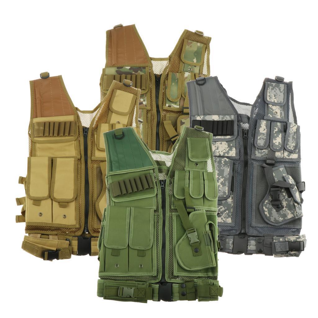 Vest Adjustable Assault Training Vest