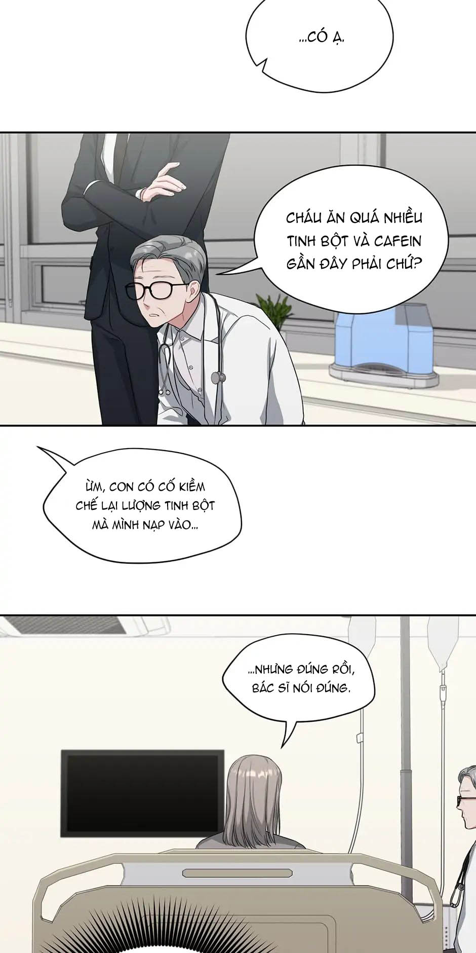 Sếp Là Fan Siêu Bự Của Tôi chapter 31.2 - Trang 11