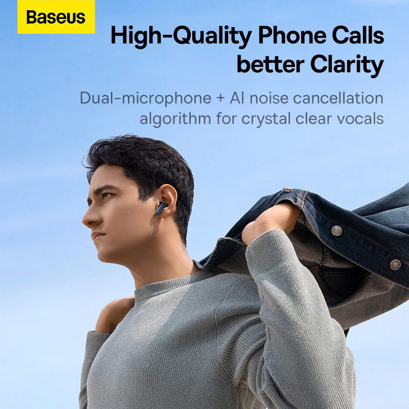 Tai Nghe Bluetooth Baseus Bowie M2s True Wireless Earphones (Hàng chính hãng)