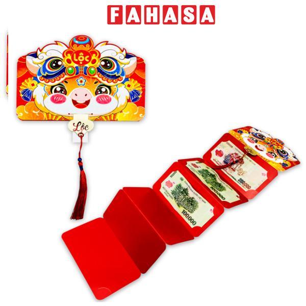 Bao Lì Xì Gấp 6 Ngăn - Teenage - Mẫu 5