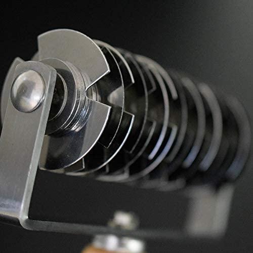 Bánh pizza pizza con lăn cắt tay cầm bánh xe đẩy bánh xe lattice bánh xe cho bánh quy pizza bánh quy bánh quy cookie