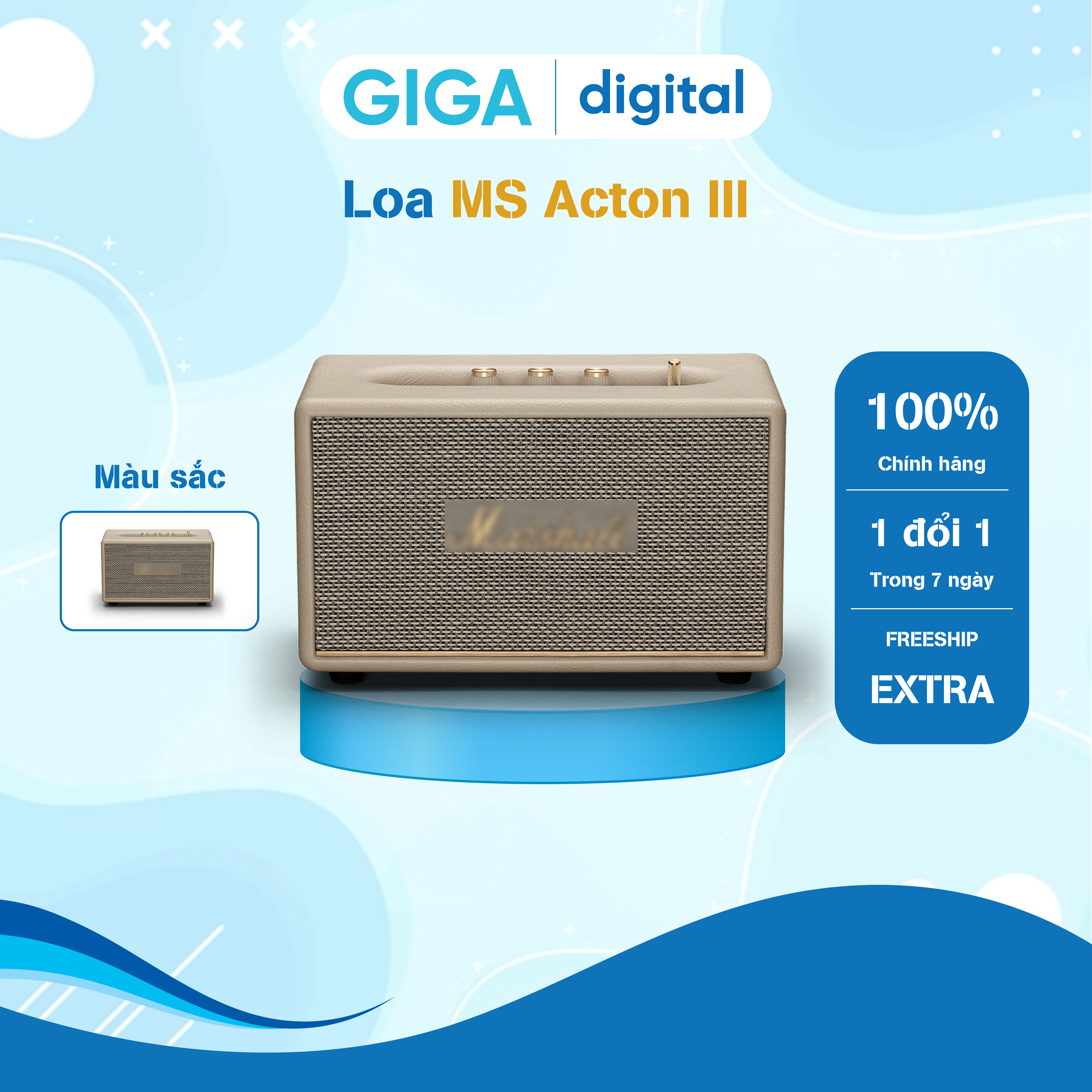 Loa di động Mr Acton 3