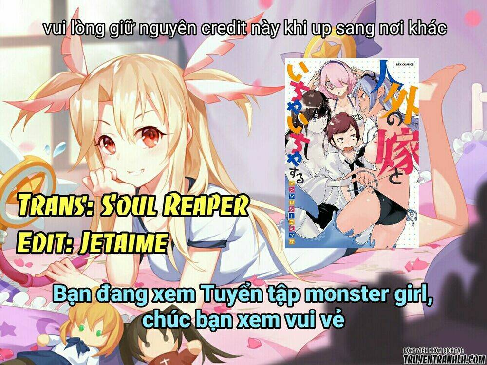 jingai no yome to icha icha suru - anthology comic manga chapter 3 2