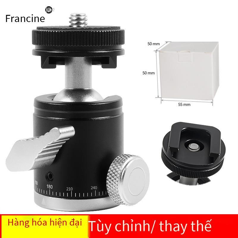 Thuận lợi nhất máy ảnh Beixin SLR hình cầu gimbal nhỏ điện thoại di động khung phát sóng trực tiếp gimbal mini gậy selfie xoay đa năng gimbal