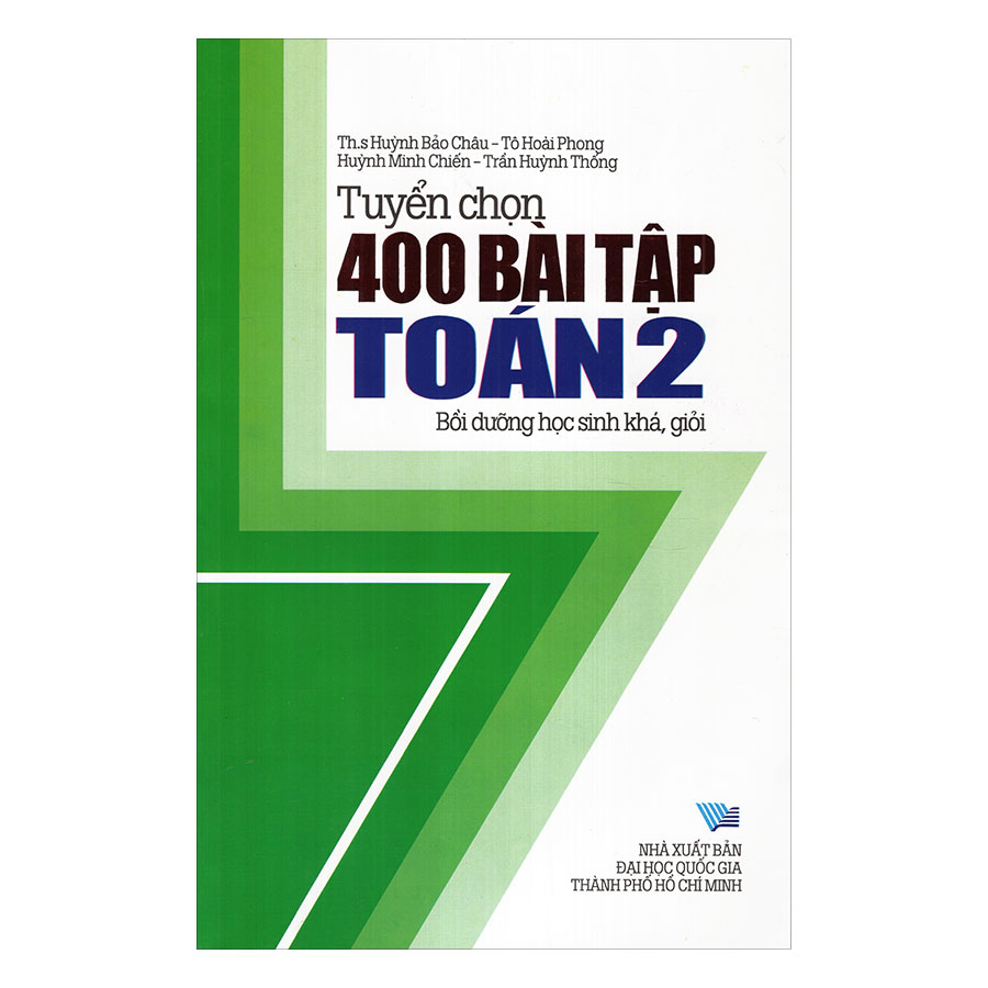 Tuyển Chọn 400 Bài Tập Toán Lớp 2