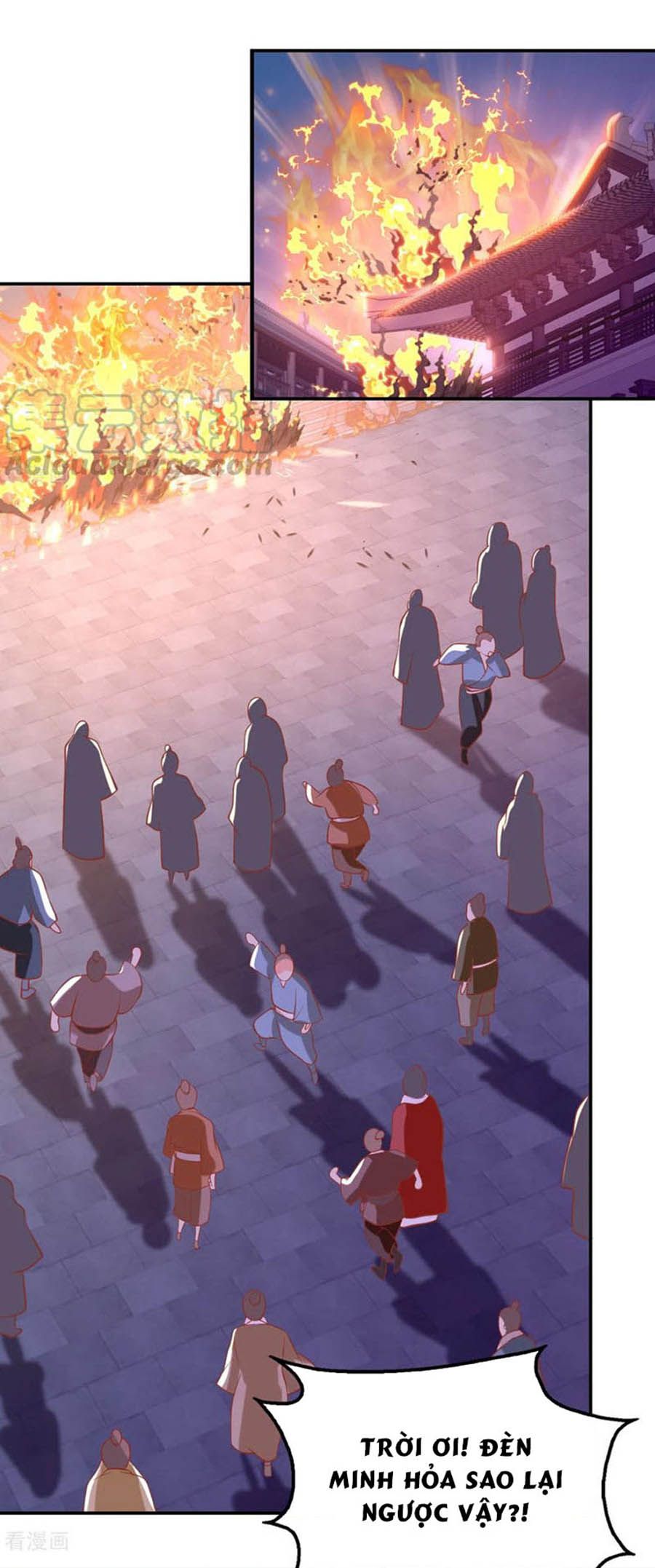 Khuynh Thành Cuồng Phi Của Tà Vương chapter 156 - Trang 21