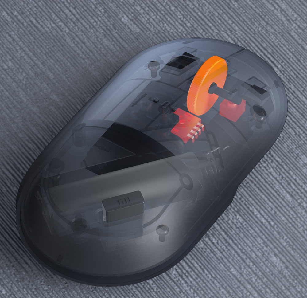 Chuột không dây Xiaomi Mi 2 1000DPI 2.4GHz Xiaomi Mi Wireless Mouse 2