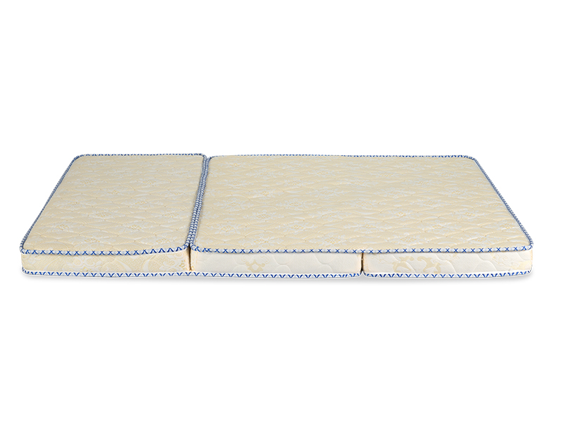 NỆM MOUSSE ÉP GẤP 2,3 TRẦN GẤM XỐP (1m6 x 2m x 12cm)