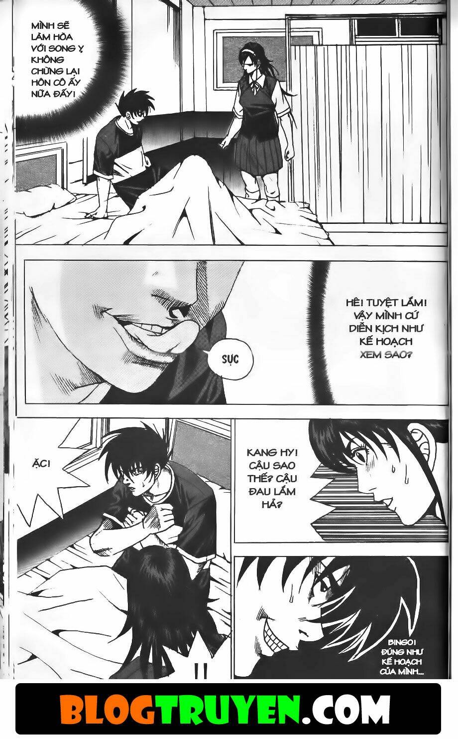 bitagi - anh chàng ngổ ngáo chapter 180 7