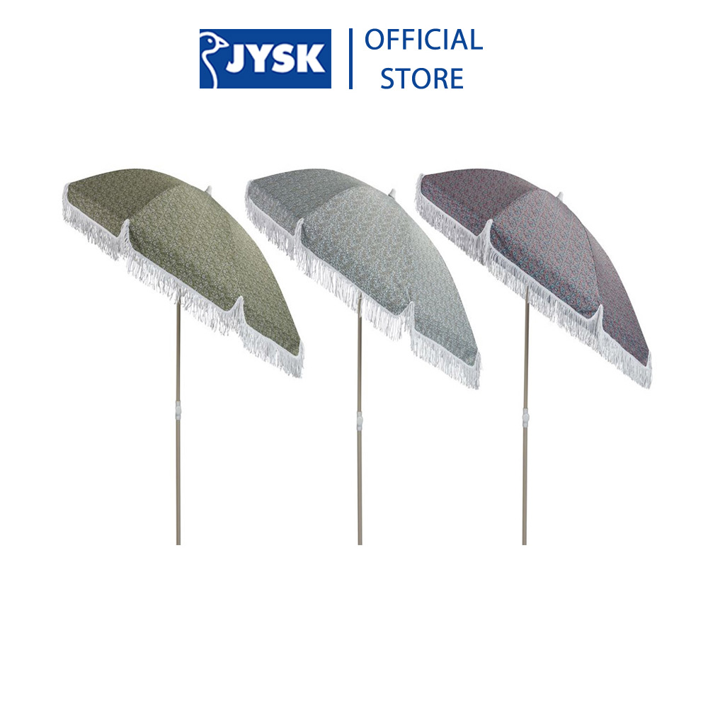 Dù ngoài trời nghiêng | JYSK Stenstrup | vải polyester/thép | nhiều màu | DK200cm