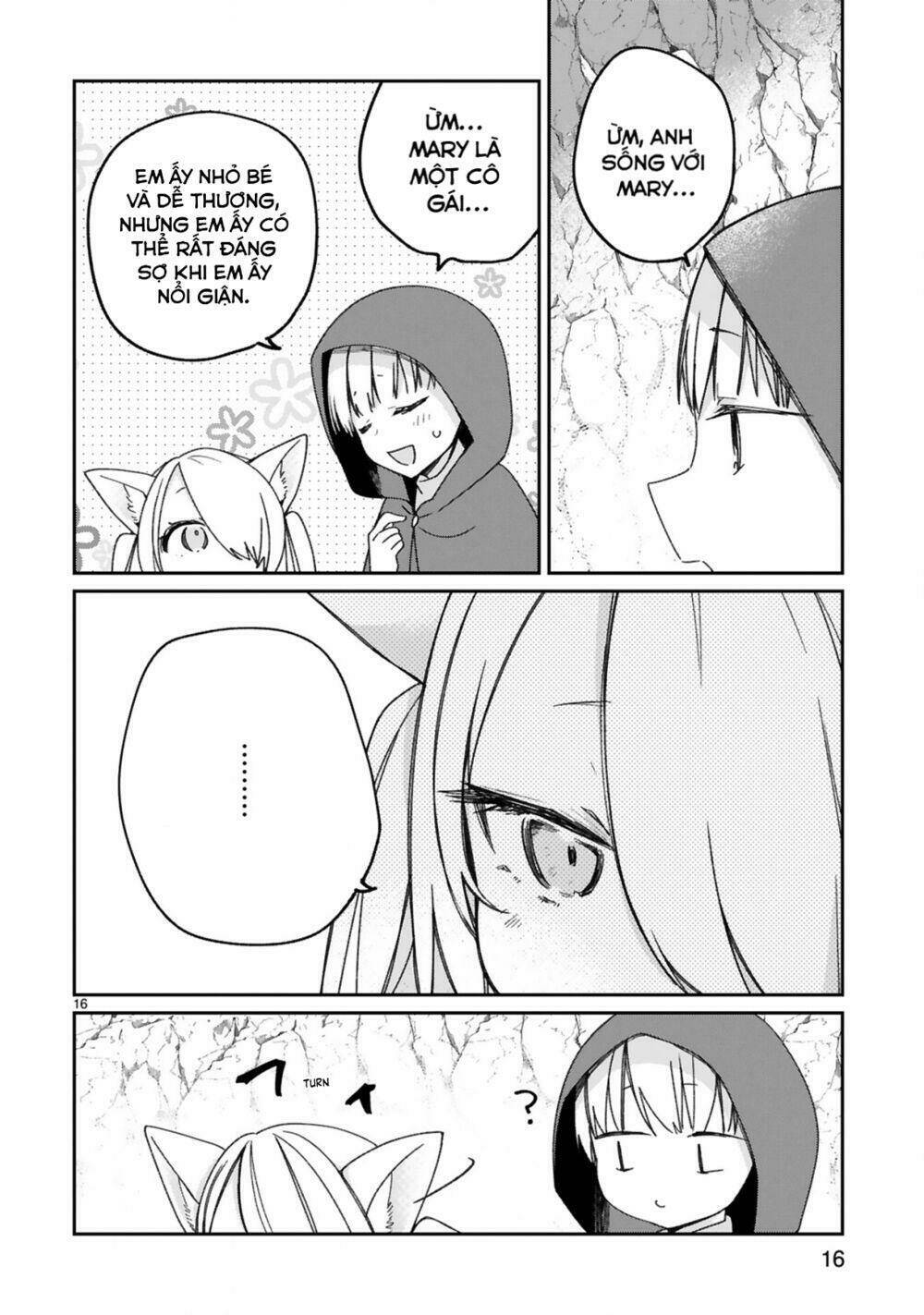 maou-sama ni shoukan sa retakedo kotoba ga tsuujinai chapter 16.5 6