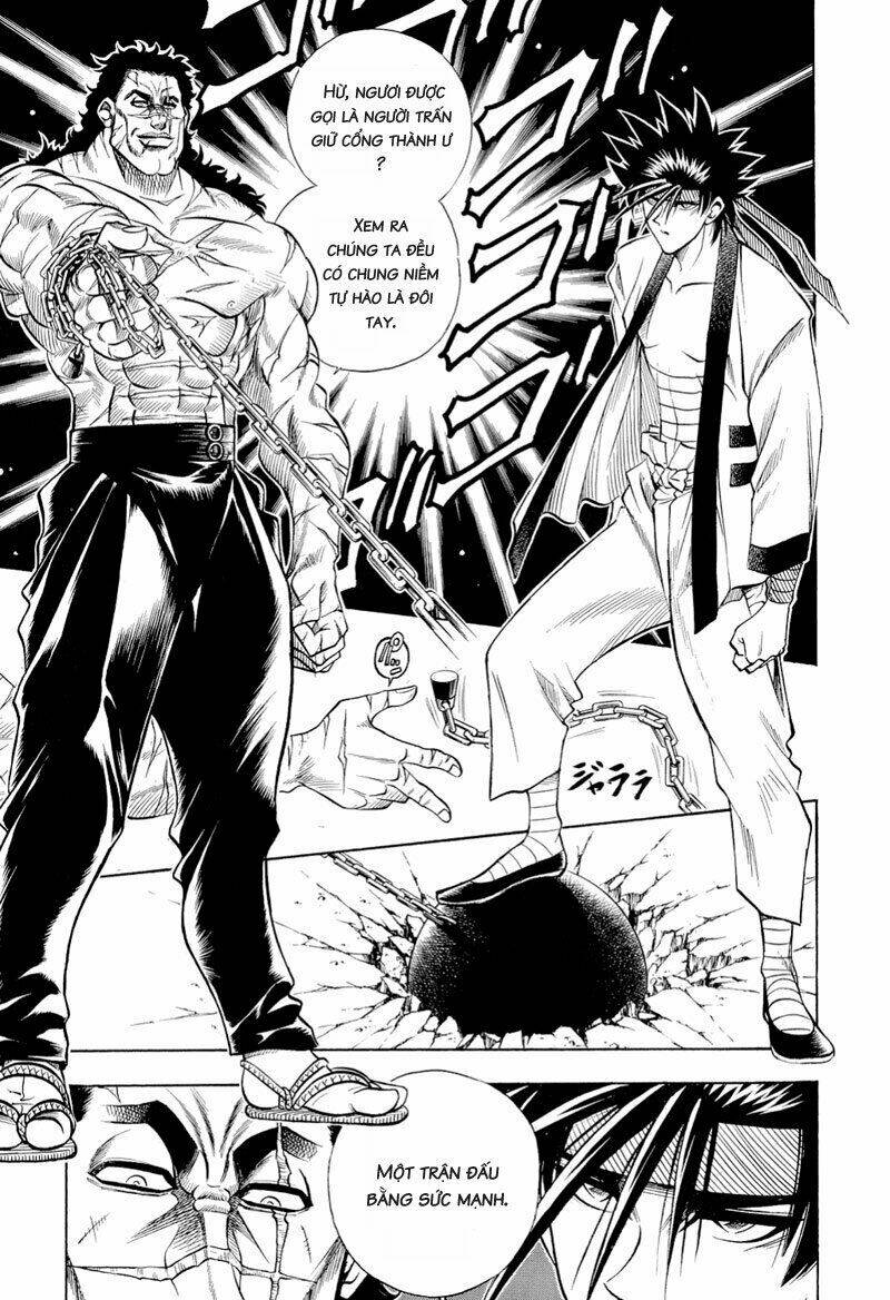 lãng khách kenshin bản nét (2019) chapter 25 10