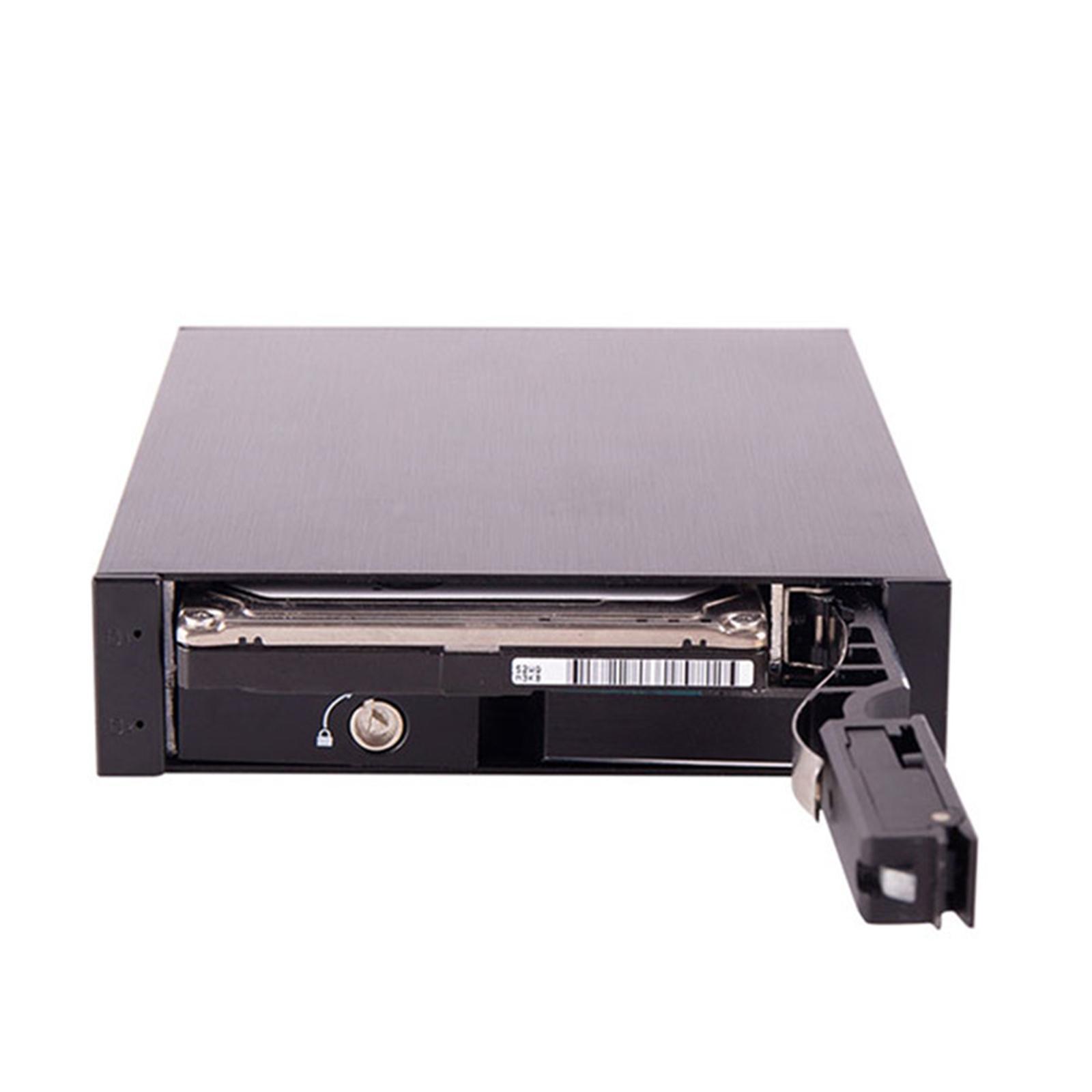 Dual Bay 2.5"  HDD/SSD Tray Mobile Rack Parts for 3.5"Floppy Drive of PC