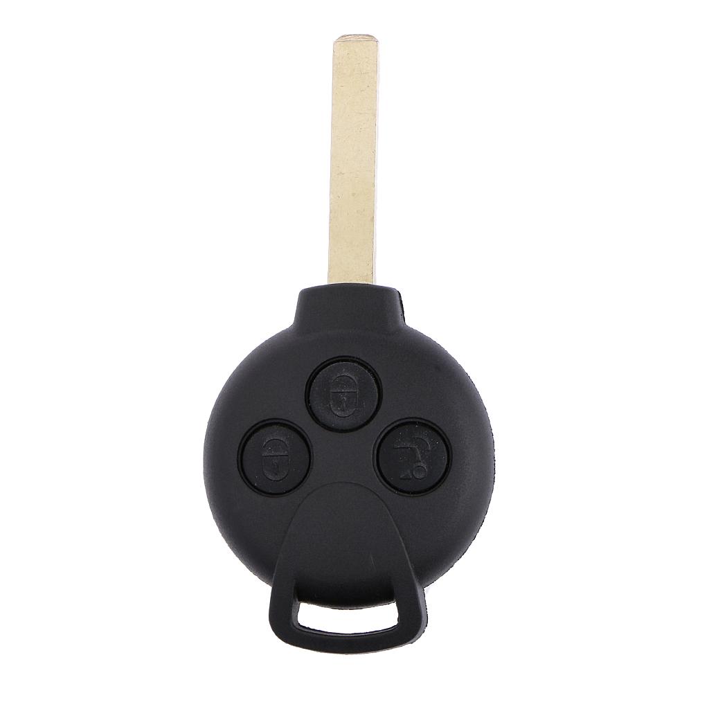 Remote Key Fob Replace With Uncut for
