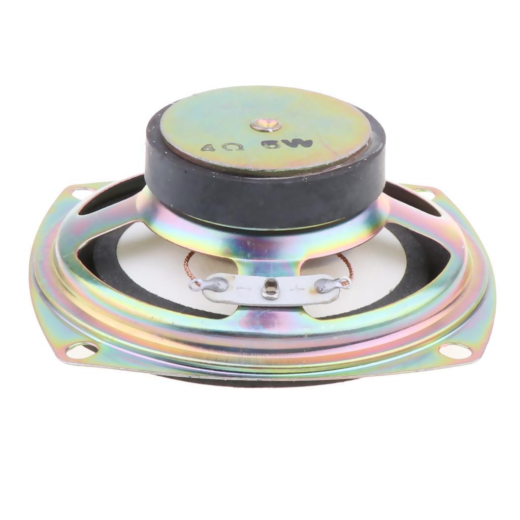 3 Inch Speaker 5W 4Ω HiFi Full-Range Speaker for DVD/Multimedia Sub-box Horn