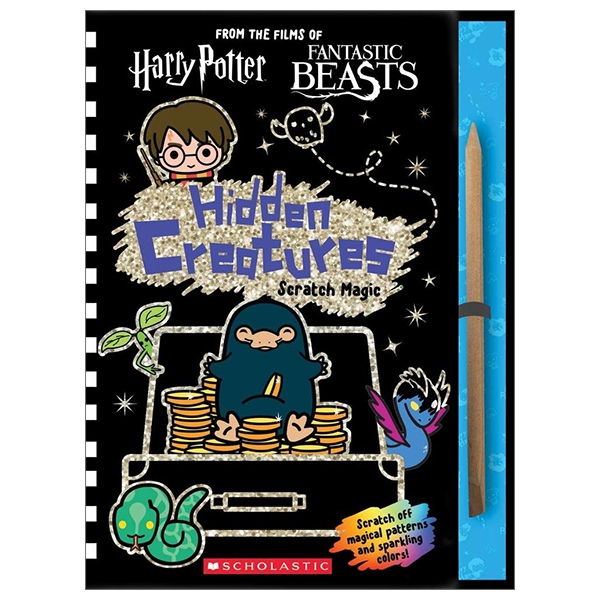 Wizarding World: Hidden Creatures Scratch Magic (J.K. Rowling's Wizarding World) (Harry Potter)